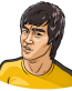 bruce dragon lee celebrity sticker_7