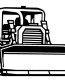 Bulldozer 2 funny auto decal