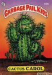 Cactus CAROL Funny Sticker Name Decal