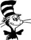 Cat in the Hat Decal 2