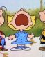 Charlie Brown Linus and Sally Color Decal