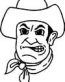 Cowboy Sticker 2