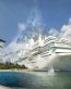 Cruise Ship Photo Sticker 09