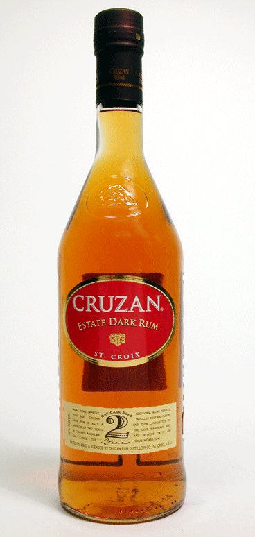 Cruzan Estate Dark Rum