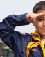 cub scout salute sticker