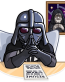 darth vader come to the dark side sticker 22
