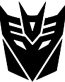 Decepticon Transformer Decals - 1