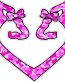 Deer Head Heart Stucjer PINK CAMO FandF