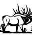 Deer Hunting Decal Sticker 06