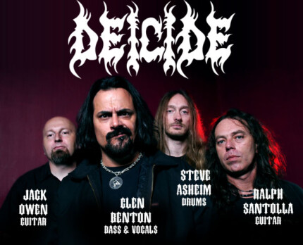 DEICIDE Color Band Sticker