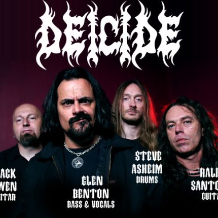 DEICIDE Color Band Sticker