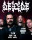 DEICIDE Color Band Sticker