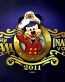 Disney Voyages Logo Sticker