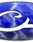 DRAKE OVAL DECAL- Lightning Blue FILL