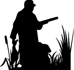 Duck Hunting Decal Sticker 30