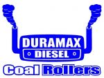 Duramax Coal Rollers 1 Trucker Decal