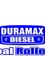 Duramax Coal Rollers 1 Trucker Decal