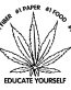 Educate Yourself Sticker