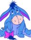 Eeyore 11 Adhesive Vinyl Decal Sticker