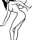 Fairy Fairies Car or Wall Vinyl Decal Stickers 04
