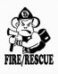 Fire and Rescue Decal