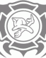 Firefighter Rear Window Decal
