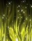 Flames Yellow Vinyl Sheet