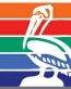 Florida St Petersburg City Flag Sticker