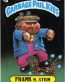 FRANK N Stein Funny Sticker Name Decal