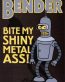 Futurama Bender Shiny Ass