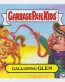 Galloping GLEN 2 Gross Sticker Funny Name Decal