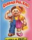 Glandular ANGELA Funny Sticker Name Decal