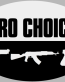 Gun Control Decals Oval 6