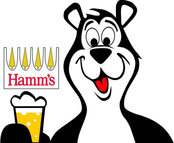 hamms beer bear logo 2 – Pro Sport Stickers