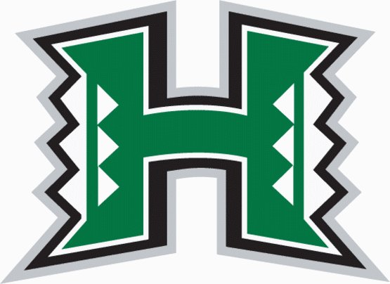 Hawaii Warriors Sticker