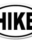 Hike Oval Sticker
