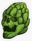 HOPSKULL BEER STICKER