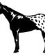 Horse Diecut Decal 45