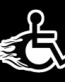 hot rod handicap driver car sticker