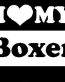 I Love My Boxer