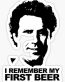 I REMEMBER MY FIRST BEER FUNNY STICKER