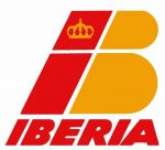 IBERIA LOGO AIRLINES STICKER