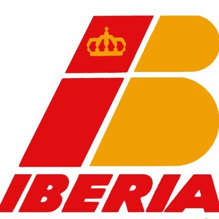 IBERIA LOGO AIRLINES STICKER