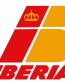 IBERIA LOGO AIRLINES STICKER