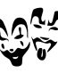 ICP Faces Decal Sticker