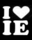 I love IE Decal