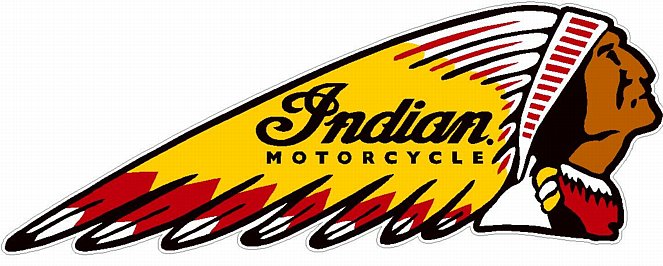 ind motor logo sticker RIGHT