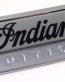 indian special edition adhesive chrome emblem