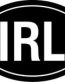 Ireland Oval Sticker