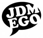 JDM EGO die cut decal